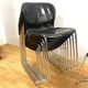 Retro chair Drabert SM400K, West Germany, 1980s, set of 8 (marked)