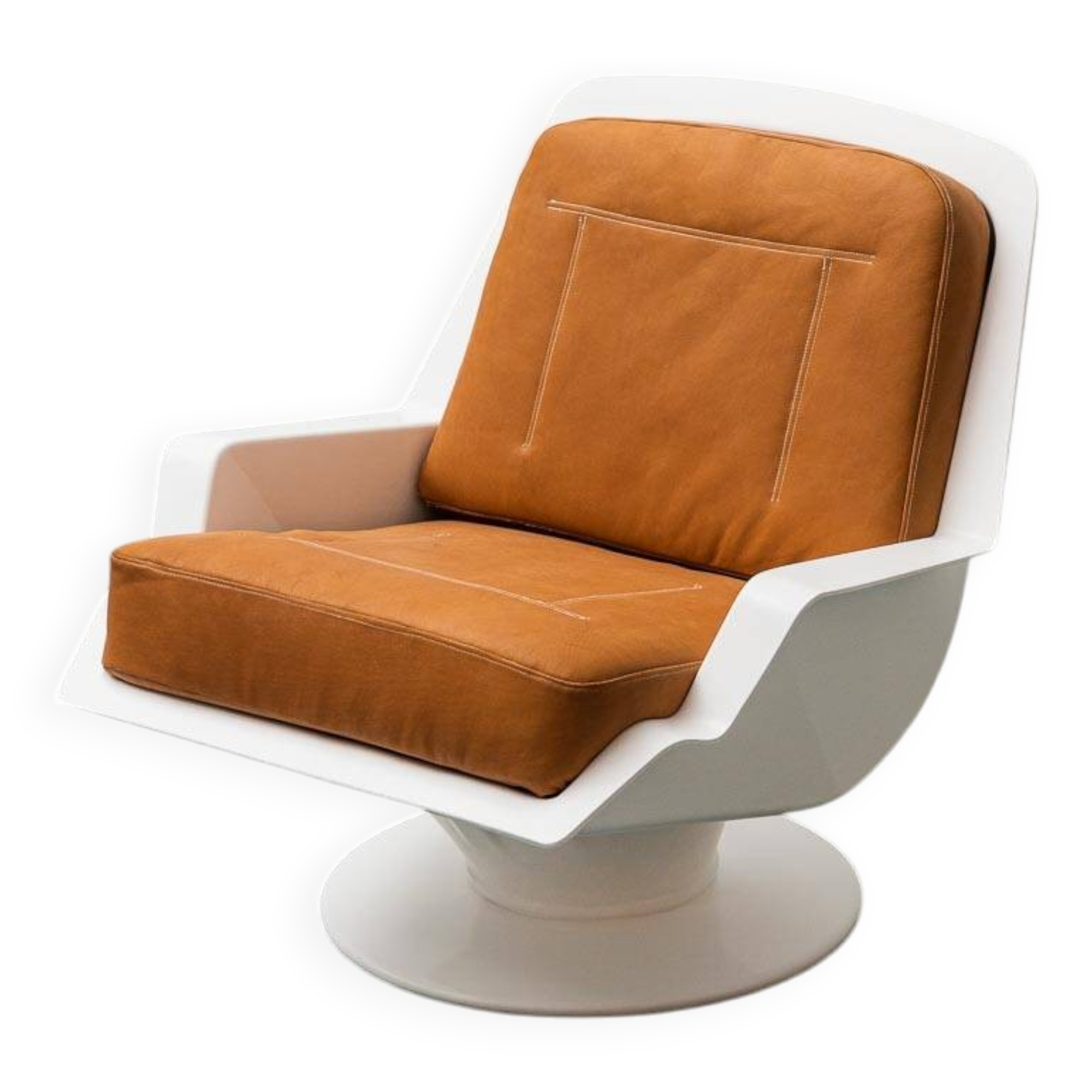 Fauteuil mod. nike sormani richard neagle années 1960 vintage modernisme