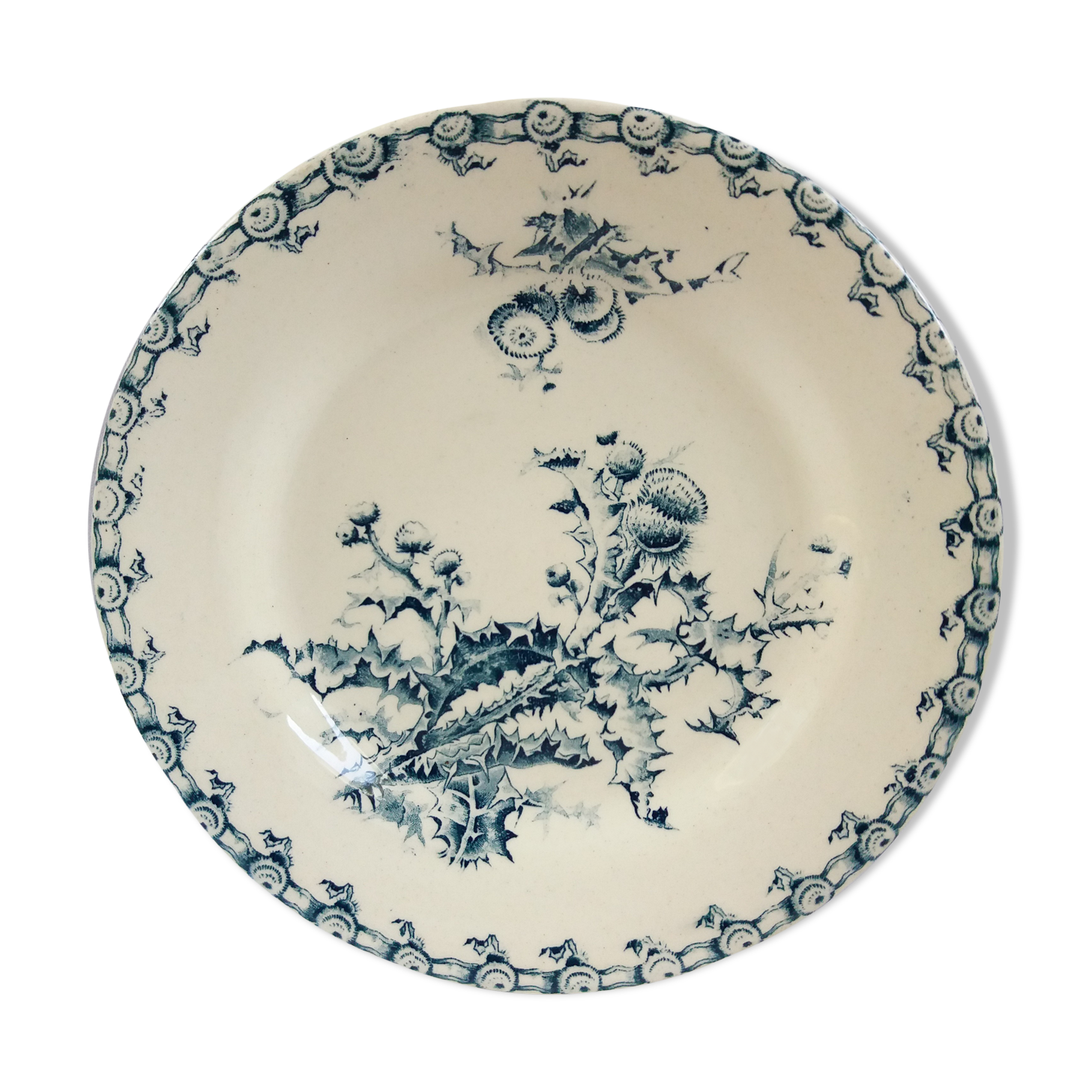 Pair of Chardons plates