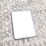 Small vintage barber mirror 13x18cm