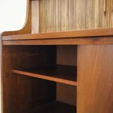 Walnut bookcase, Danish design, 1970s, designer: Johannes Sorth