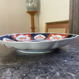 Assiette Imari XIXeme siècle .