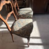 Set of 2 vintage chairs