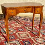 Office marquetry and bronze style Louis XV