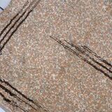 Vintage Turkish Modern Carpet 119cm x 175cm 1970s