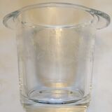 Crystal ice bucket