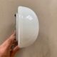 Old opaline wall lamp