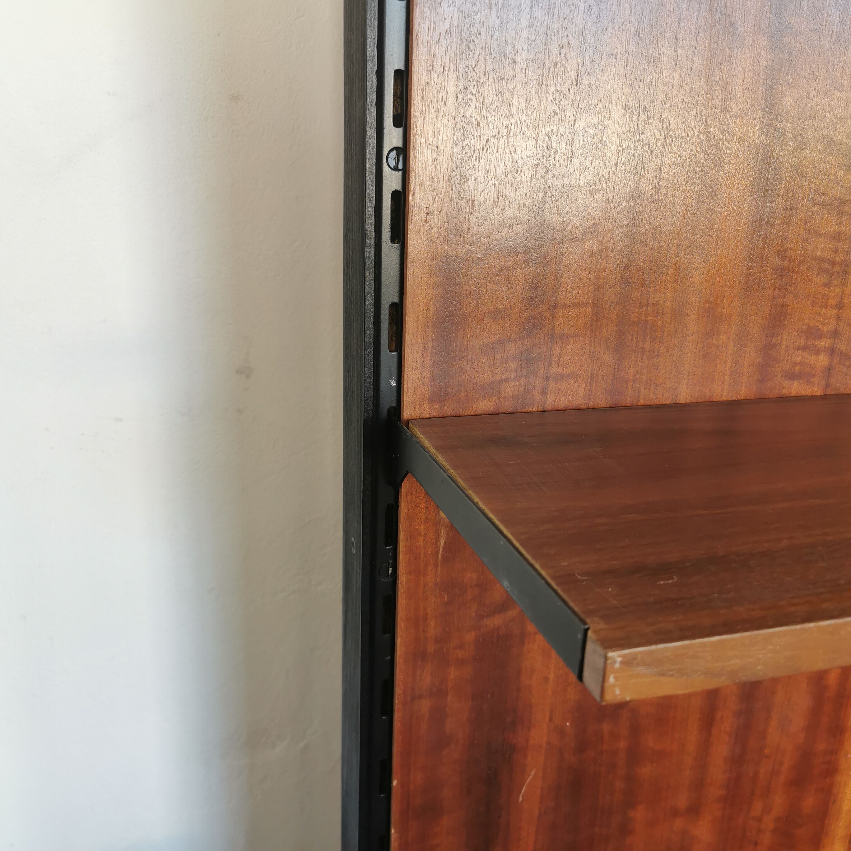 Shelf, bookcase, Scandinavian style from the 60s