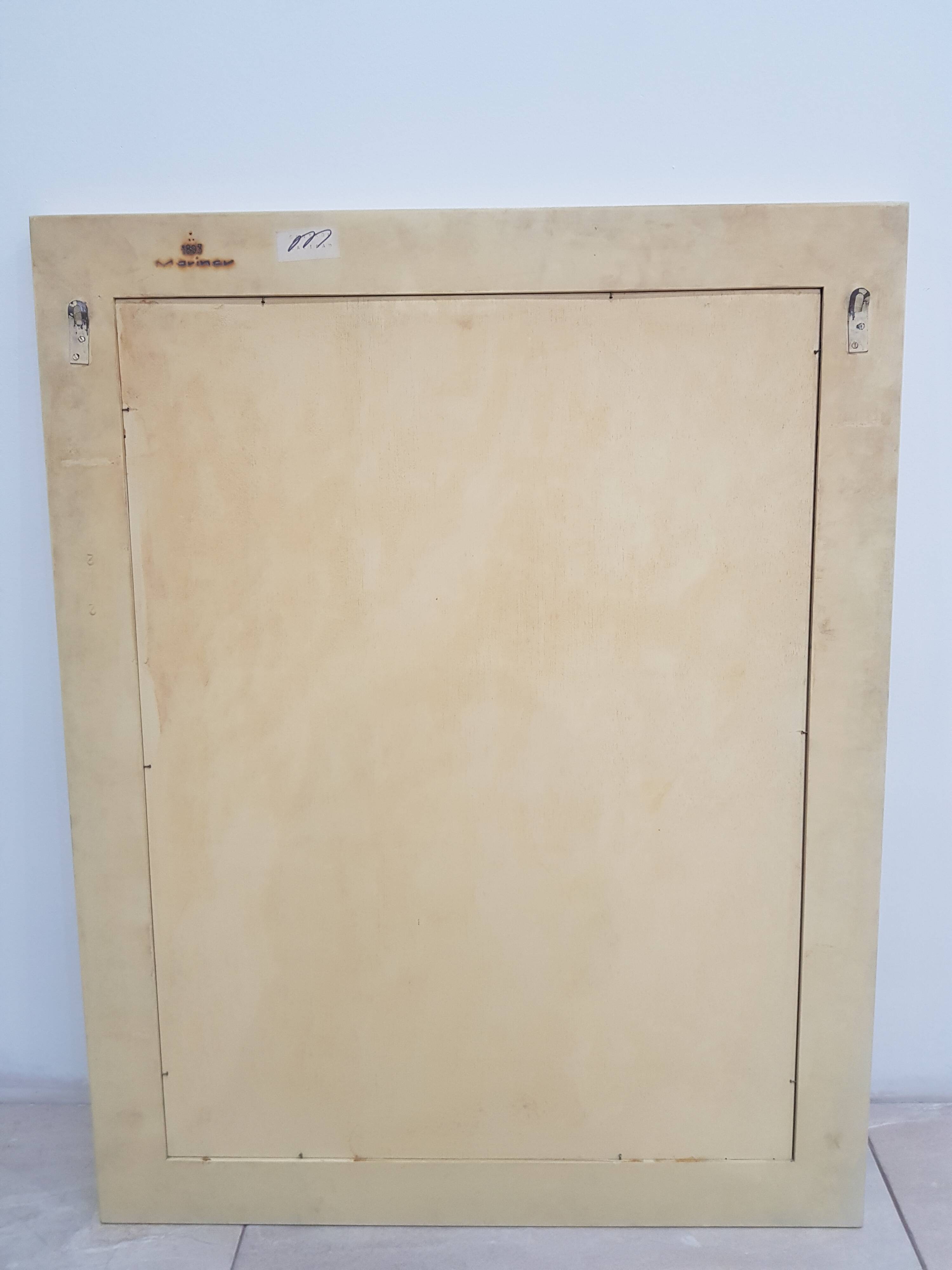 Exclusive "Mariner" mirror, Spain, 1960s.