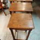 Pull-out tables