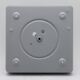 Mid-Century 3-D Sculptural Wall or Ceiling Light