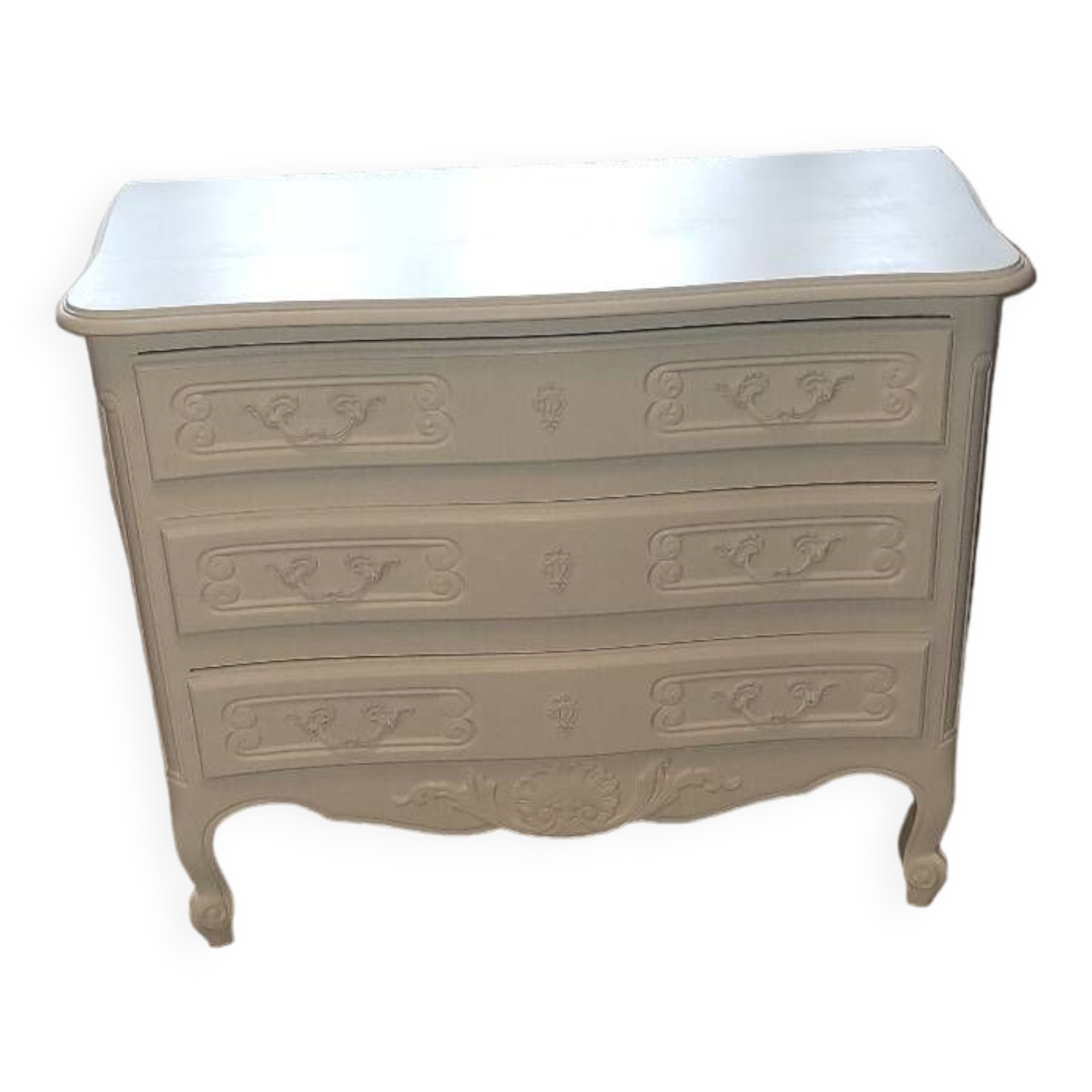 Old restored chest of drawers