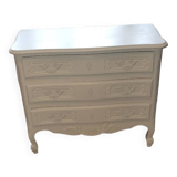 Old restored chest of drawers