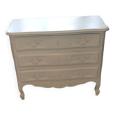 Old restored chest of drawers