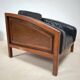 Armchair in the style of Tobia Scarpa