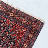 Tapis persan noué main des années 50