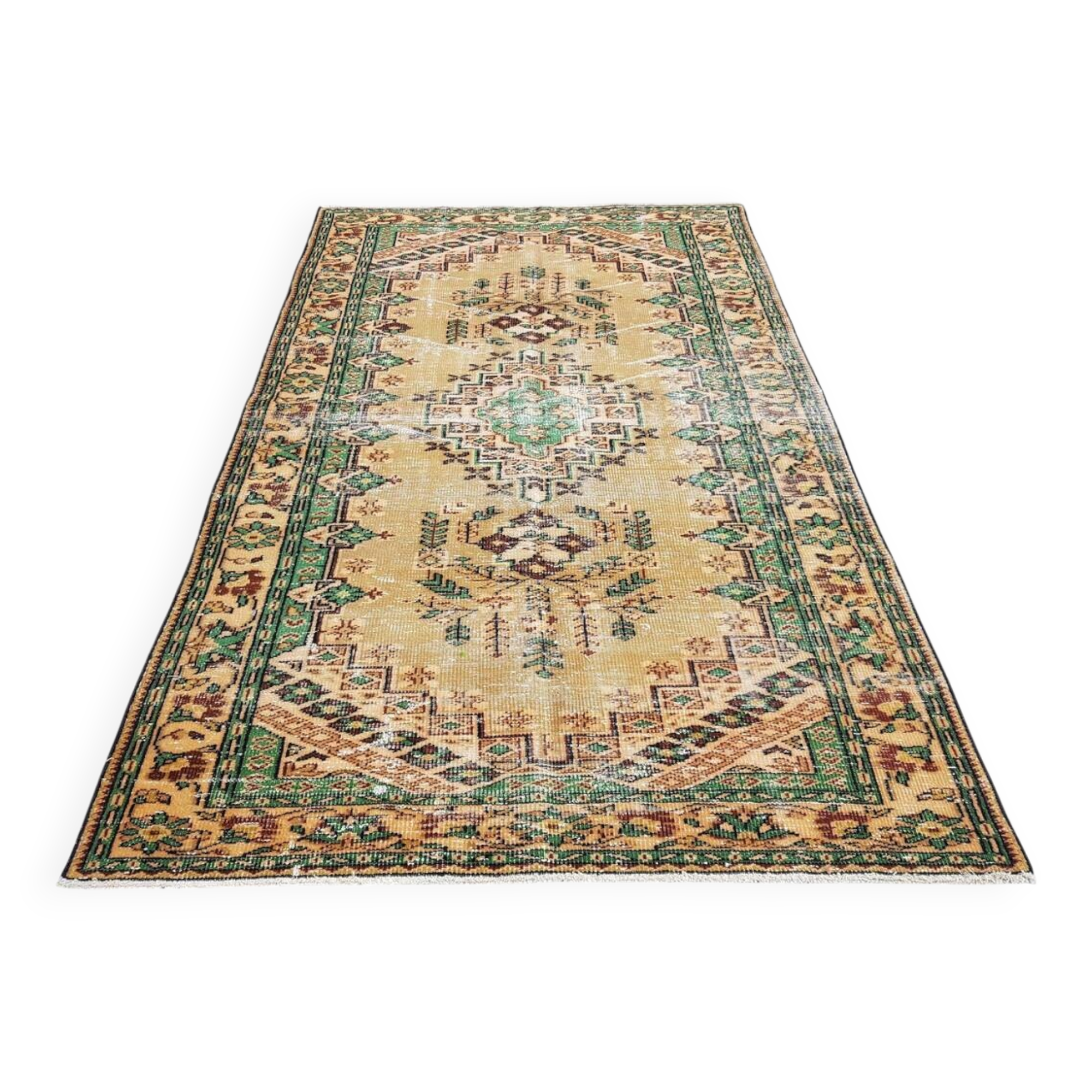 Oushak Turkish Area Rug sku 2333