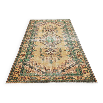 Oushak Turkish Area Rug sku 2333
