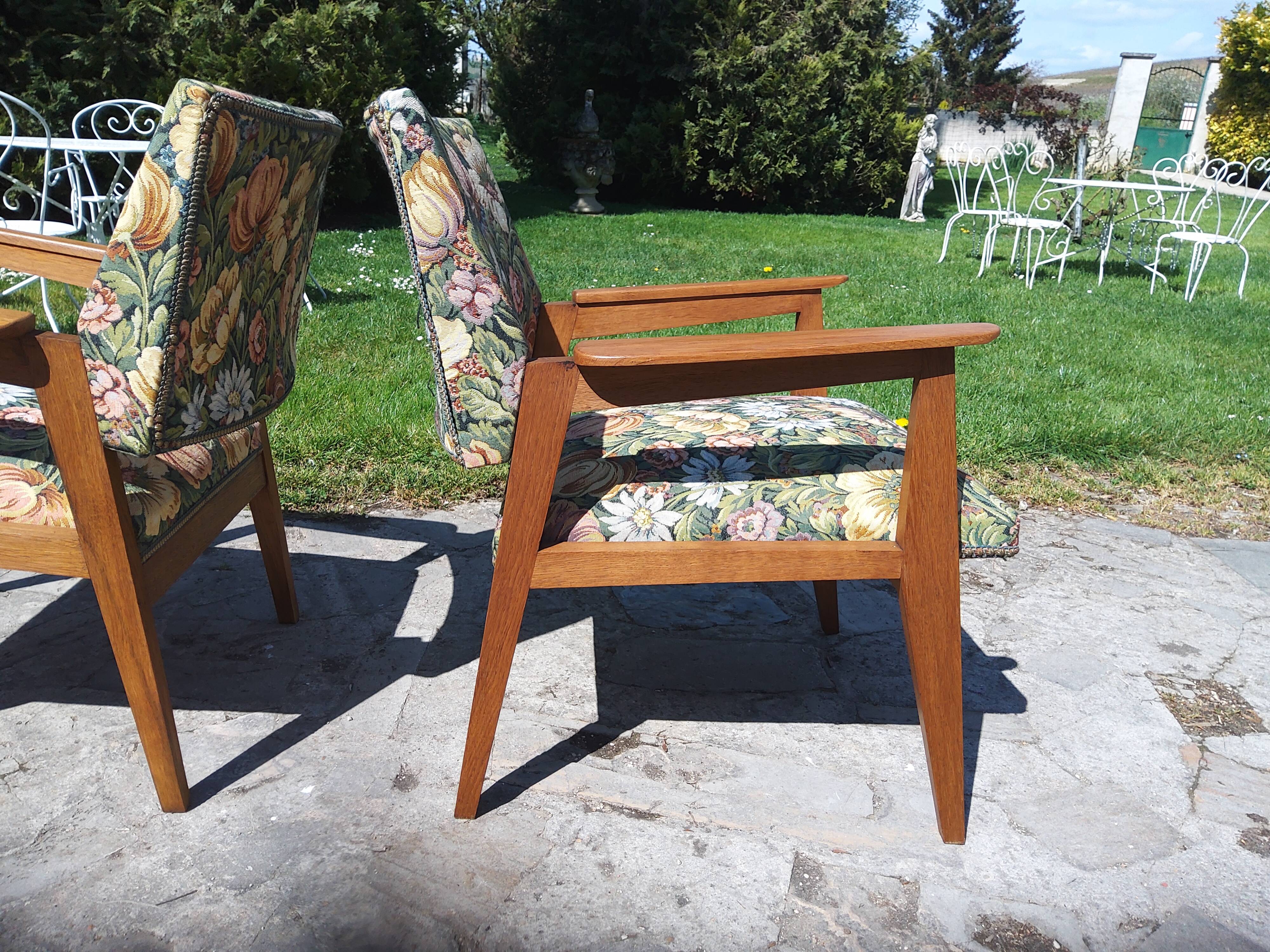 50s armchairs