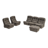 Orchidée modular lounge chairs by Michel Cadestin for Airborne, France