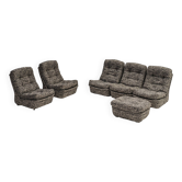 Fauteuils modulaires Orchidée par Michel Cadestin pour Airborne, France