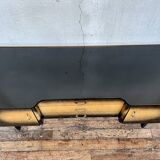 Enfilade look scandinave 1960 vintage bi couleur - vintage - pieds fuseaux