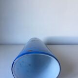 Blue and gold Murano vase