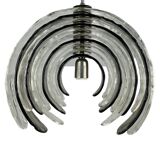 Light Carlo Nason Mazzega "Artichoke" ceiling lamp 60