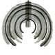 Light Carlo Nason Mazzega "Artichoke" ceiling lamp 60