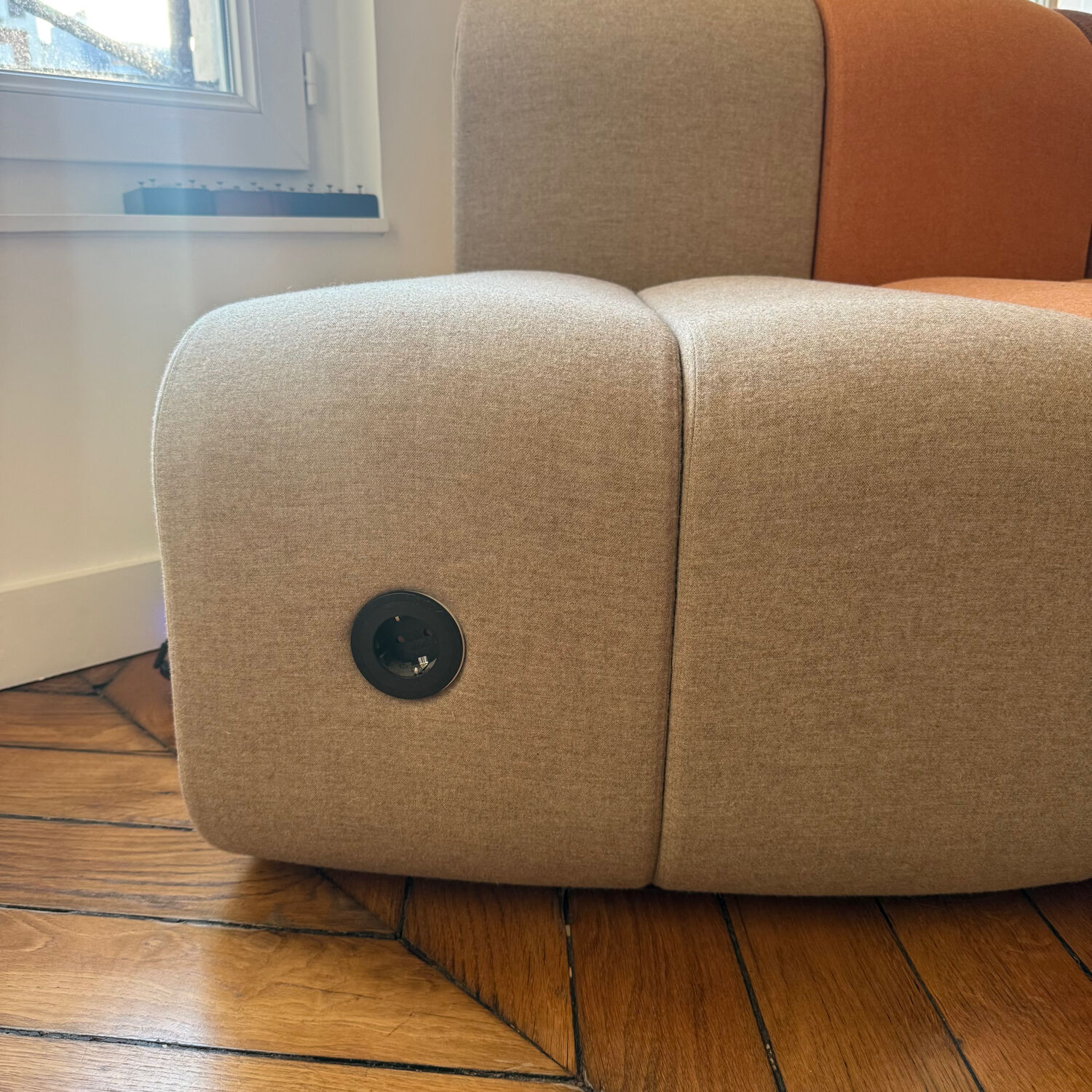 Modular sofa Blå Station S80
