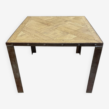 Table basse parquet