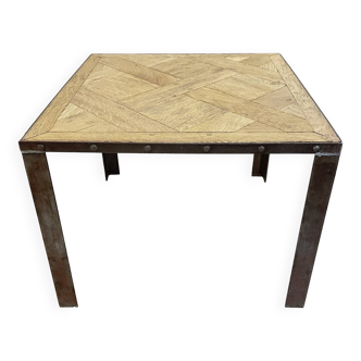 Table basse parquet