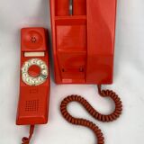 Orange 1970s phone