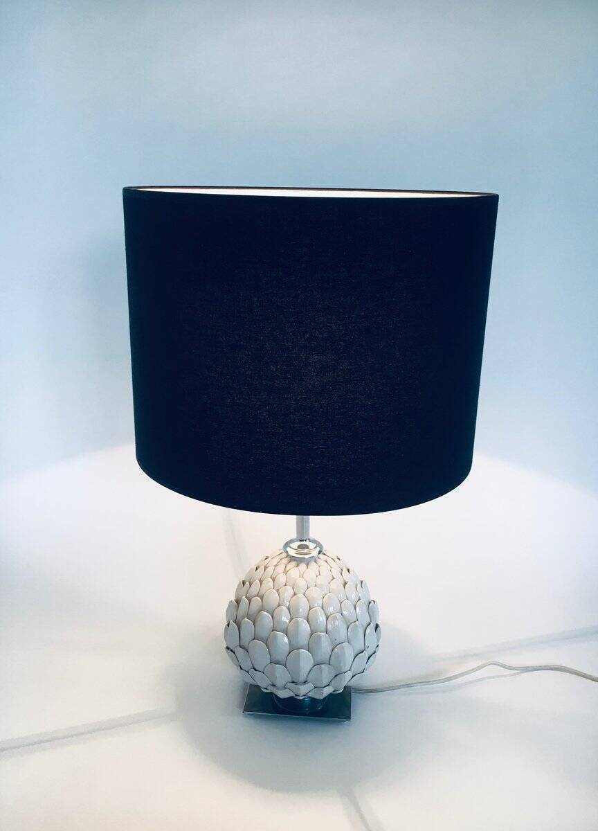 Hollywood Regency Style Artichoke Table Lamp, 1970s