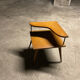 Table basse bois années 50