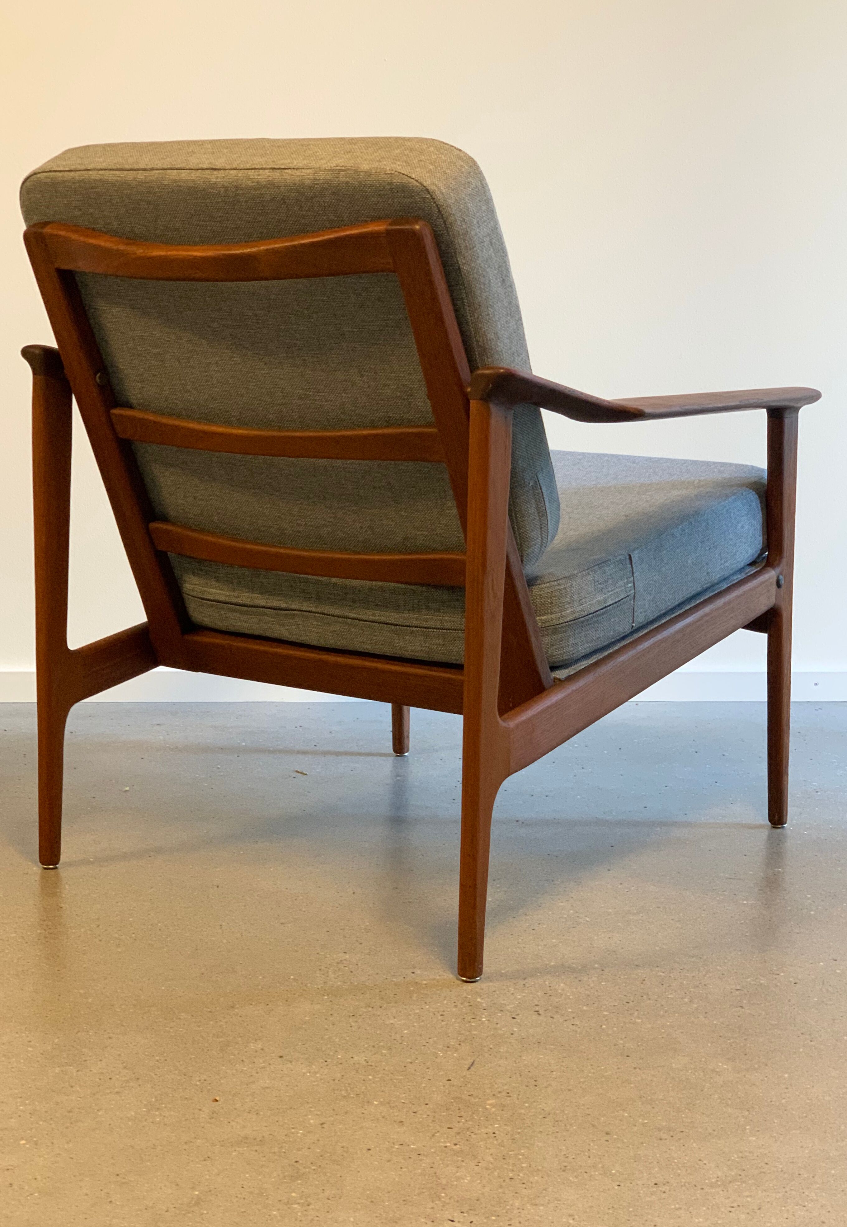 Mid-century Danish armchair by Ib Kofod-Larsen