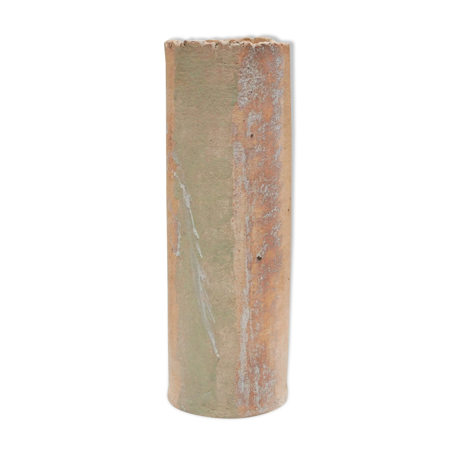 Vintage terracotta vase