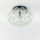 Large Mid-Century Bubble Glass Ceiling Light by Helena Tynell for Limburg, Germany, 1960s/1970s
