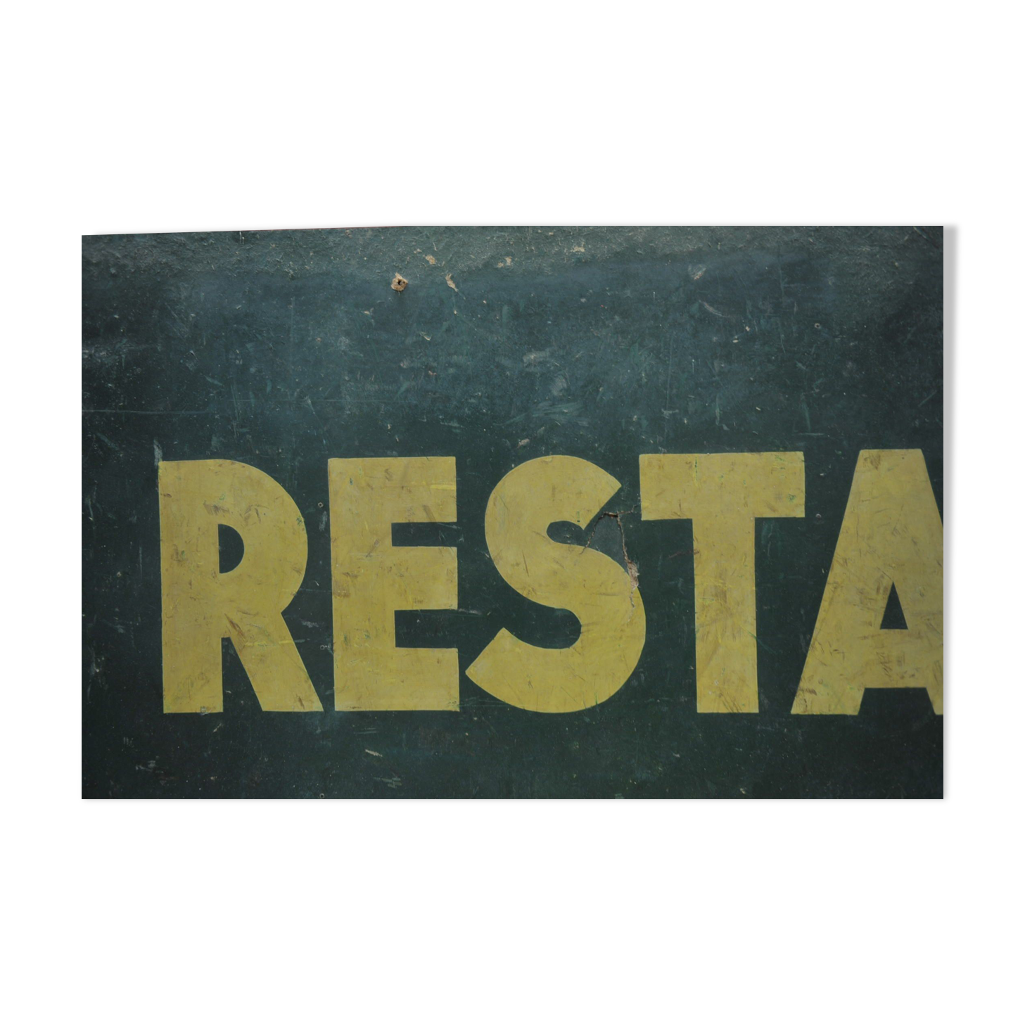 Former Grande Enseigne Restaurant du Soleil 1950