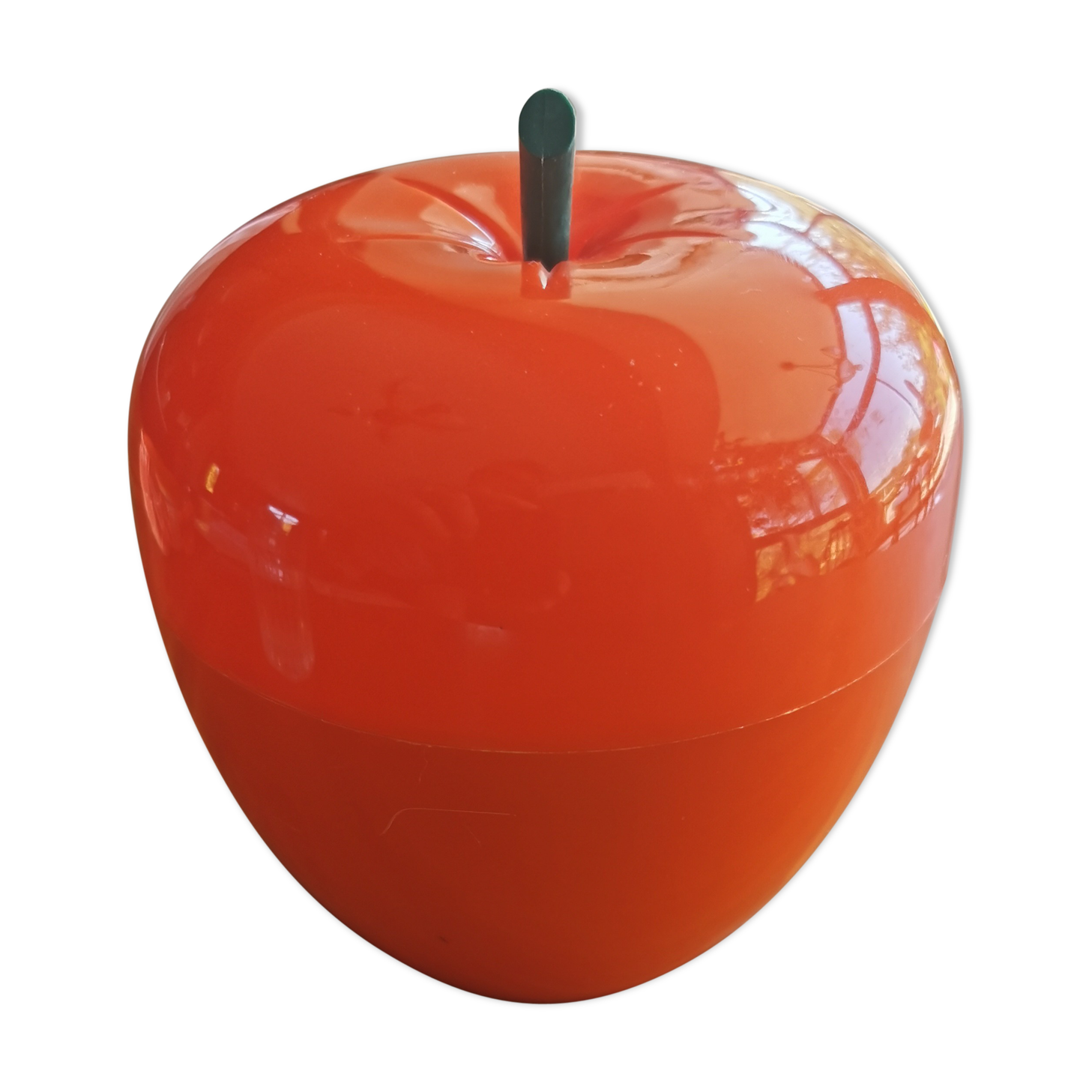 Vintage apple ice bucket