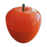 Vintage apple ice bucket