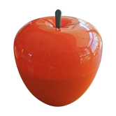 Vintage apple ice bucket