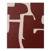 Abstract on canvas 100x81Cm Organic 1.