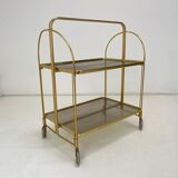 Vintage Folding Serving Cart, 1960's