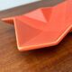 Postmodern minimalist ceramic bowl from the Asa collection, 1980s.