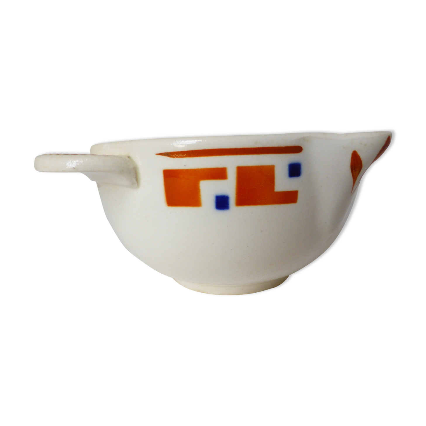 Saucière vintage en terre de fer des Salins modèle Lucette 210871