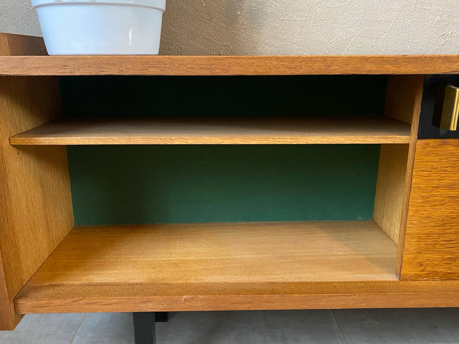Vintage Maurice Pré attribution sideboard (shallow)