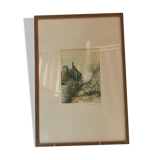 Etching