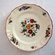 Set of 8 flat plates Sarreguemines Marly