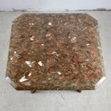 Quartz coffee table 80s